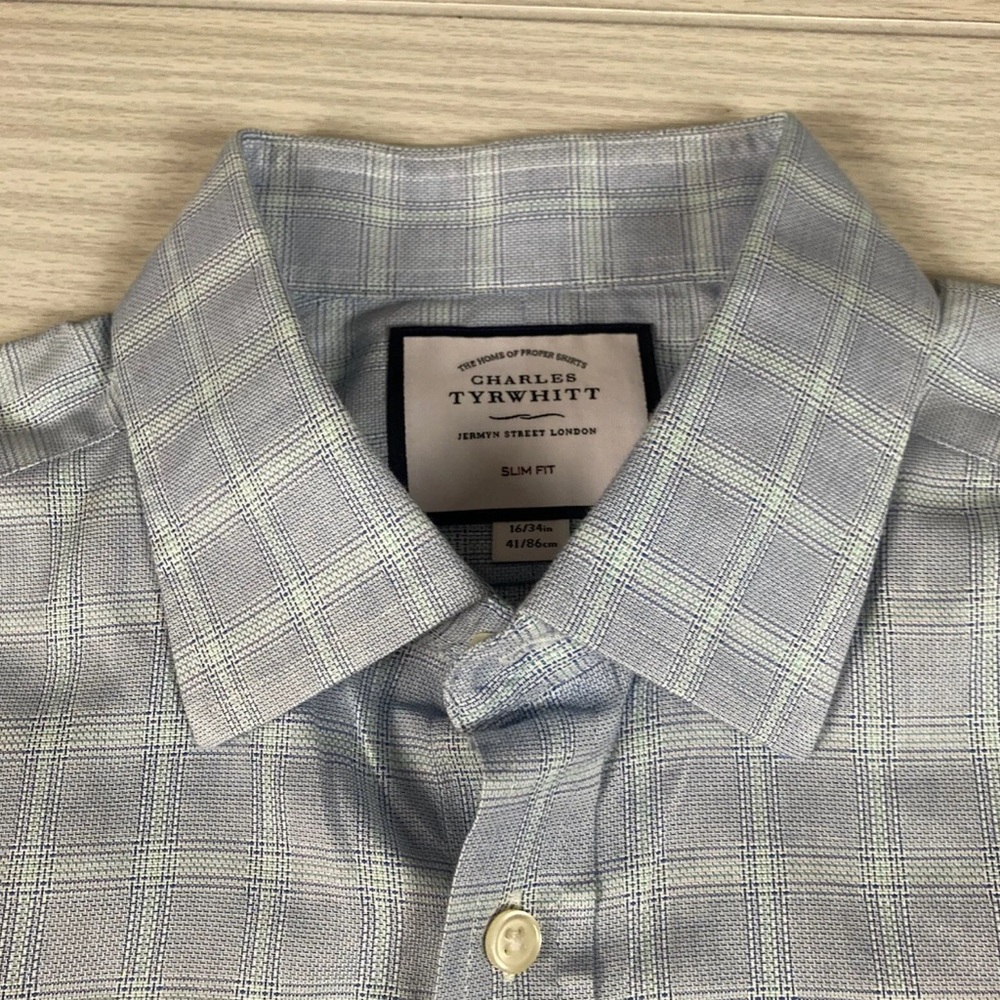 Charles Tyrwhitt 16x34 slim fit